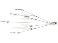 Frenzy Baits Kira Shad 5 Wire 4 Blade