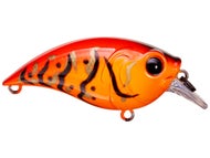 Appâts à Manivelle 6th Sense Curve Finesse Squarebill - Lot De 3, Couleur Craw Fire, Plongée 5 Ft, Neufs USA