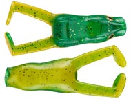 Ribbit TOP Toad Floating Hollow Body Frog Lure (3-Pack) - Realistic Kicking Action For Bass Fishing