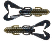 Grn Pump Black Blue Glitter Tip