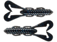 Black Blue Flake
