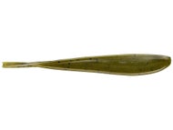 Gambler FF Series Min-O Minnow Green Pumpkin 4" 10pk