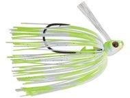 Chartreuse/White