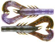 Googan Baits Krackin' Craw 4-in Freshwater Craw Baits 7-Pack - Foto 12