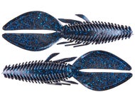 Black Blue Flake