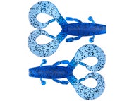 Blue w/Lrg Black Flake