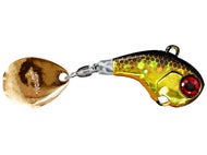 Leurre Deracoup Tsuyagin Shad - Spinner à Queue Pour Perche, Truite, Chevesne - Longue Portée Et Nage Réaliste