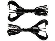 6 Keitech Hyper Spider 3.2 81mm - Leurres Souples Couleurs Variées - Neufs