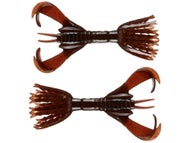 6 Keitech Hyper Spider 3.2 81mm - Leurres Souples Couleurs Variées - Neufs