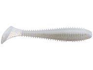 Keitech Swing Impact FAT Smokin White 2.8"
