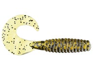Kalin's Lunker Grub Fishing Bait - Cotton Candy Design, 5 Inch Soft Lure