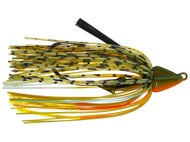 Swim Jig Old School Tackle – Glow/White, 1/4 Oz E 3/8 Oz, 3 Pezzi