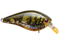 Leurre Crankbait Lucky Craft LC 1.5 Spin TO Chart - Chartreuse - Extrêmement Rare