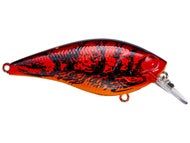 Leurre Lucky Craft Fat CB B.D.S. 2 – Crack Blue – Squarebill Crankbait – NEUF