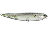 Lucky Craft Sammy 100 Topwater Lure – 110 Bone Shad For Bass Fishing