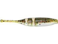 Appât Souple Lake Fork Live Magic Shad 3.5 Pouces – Saveur Pastèque, Imprégné D'ail, Lot De 6