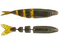 Lake Fork Live Magic Shad 4.5" Green Pumpkin Lake Fork Live Magic Shad 4.5" Green Pumpkin