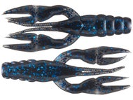 Black Blue Fleck