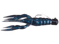 Black Blue Fleck