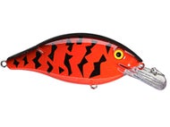 Luhr-Jensen Speed Trap 1/8 oz Hot Texas Red/Crystal
