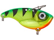 bells lunker lander fishing lure Lunkerhunt Bento Bait dropping straight through the ice Lunker Lure Hawg Caller