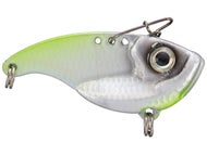 bells lunker lander fishing lure Lunkerhunt Bento Bait dropping straight through the ice Lunker Lure Hawg Caller