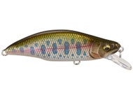 Leurre Megabass GH 46 Humpback FS LZ – Rose Dos Yamame, Coulant (neuf)