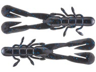 Black/Blue Flake