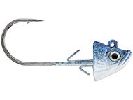 VMC Swimbait Jig 2-Pack - 5/0 Hook Size With Realistic Baitfish Design For Fishing