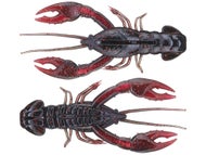 NIKKO Craw 3.2 Inch Soft Plastic Fishing Lure - Floating Scented Bait