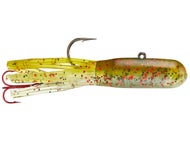 Northland Level-Head Predator Tube Jig – 5" Tube, 1 Oz Weight, #4/0 Hook – Great For Pike, Lake Trout, Vertical Jigging