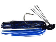 Black/Blue Shower