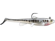 Pro Point Crunch Minnow #07 Mud Minnow Fishing Lures 3D Eyes