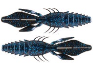 Black N Blue Flake