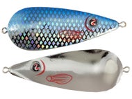 Chrome/Blue