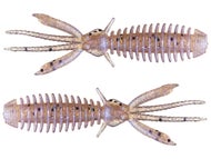 2 X Raid Japan Egu Chunk 4 - Leurre Souple Caoutchouc - Creature Bait Pour Brochet, Perche