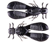 2 X Raid Japan Egu Chunk 4 - Leurre Souple Caoutchouc - Creature Bait Pour Brochet, Perche