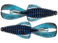 Black Blue Swirl