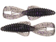 Smoke Purple Black Flake