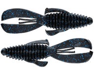 Black Blue Flake