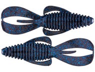 Black Blue Flake