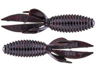 Black/Red Flake