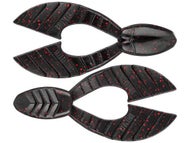Black/Red Flake