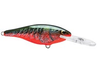 Leurre Rapala Rattlin' Rap RNR-8 80mm - Couleur Spéciale Red Head (Japon) - Rare