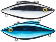 Chrome/Half Blk Half Blue