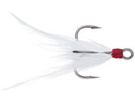 Ryugi Feathered Pierce Treble 7 White