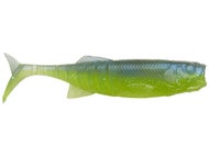 Electric Blue Chartreuse