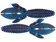 Black Blue Swirl