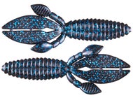Black Blue Flake