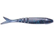 Black Blue Flake